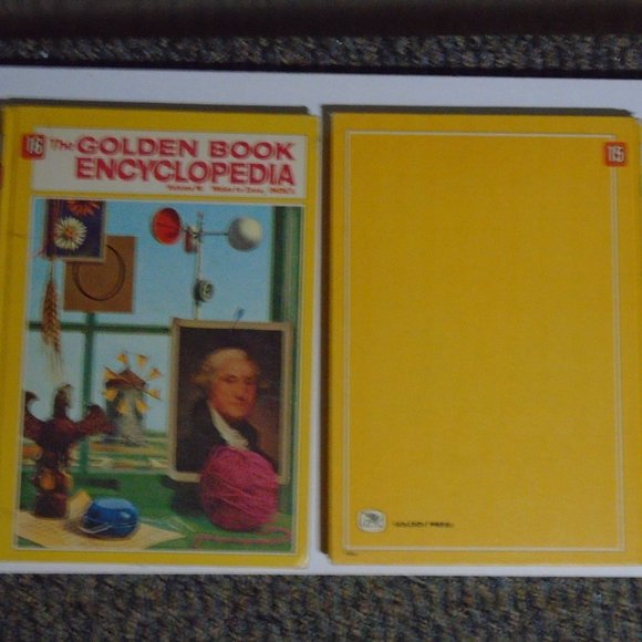 VINTAGE Golden Book Encyclopedia 1970 Complete Set 16 Vol - Picture 13 of 16